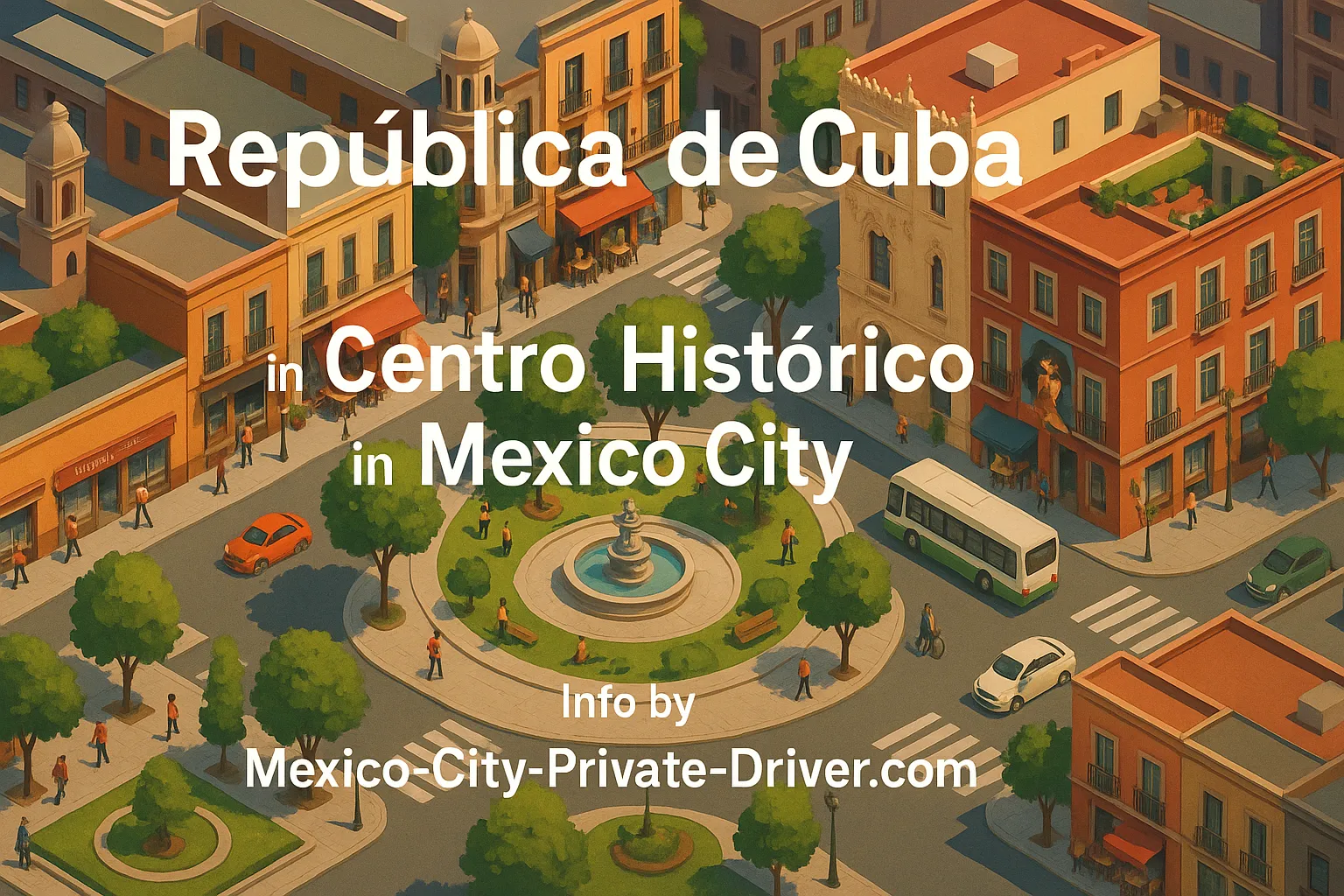 República de Cuba in Centro Histórico in Mexico City