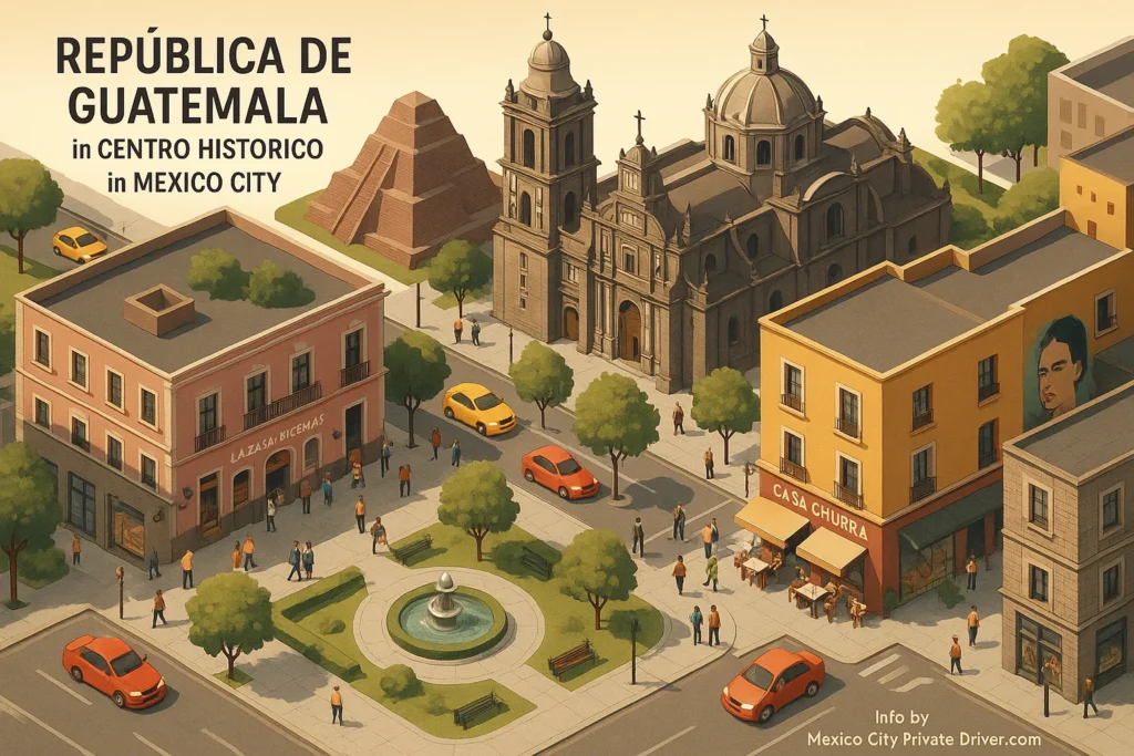 República de Guatemala in Centro Histórico in Mexico City