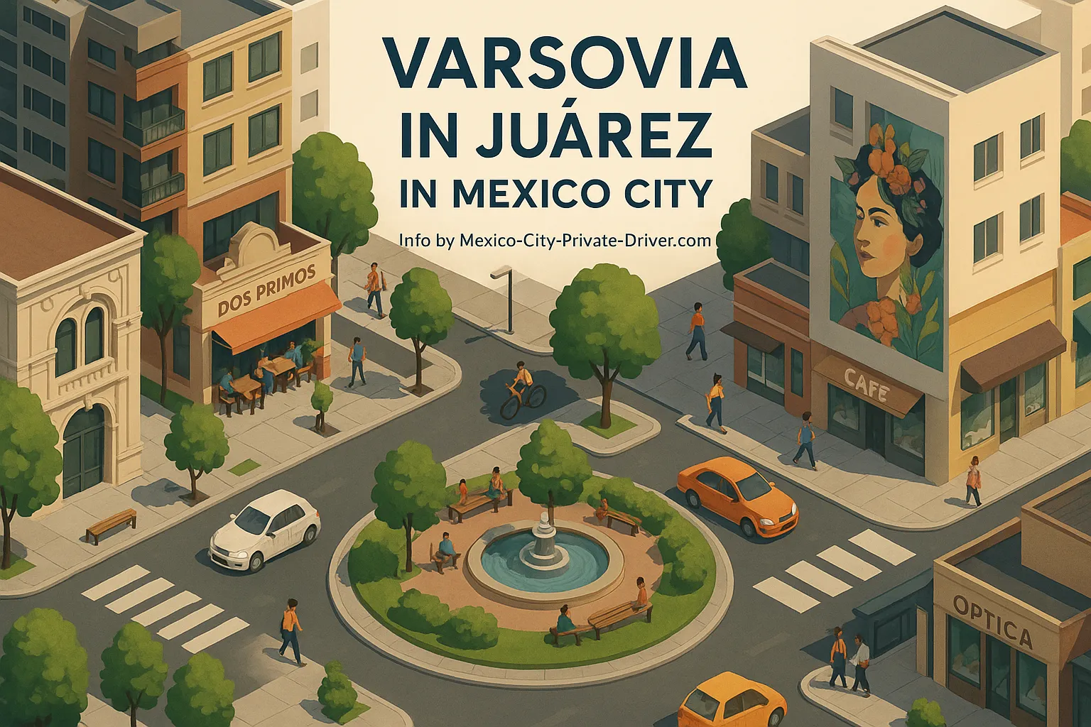 Varsovia in Juárez in Mexico City