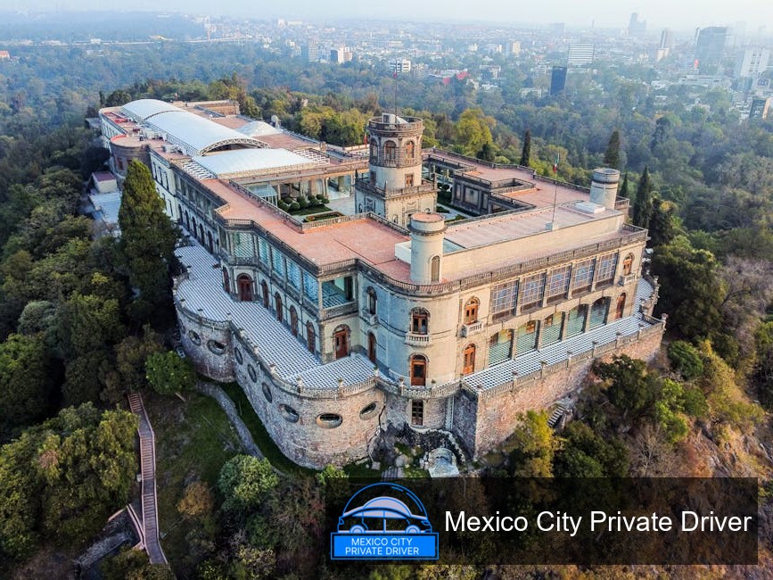 A detailed map showcasing the layout of Bosque de Chapultepec in Mexico City, highlighting key attractions and pathways.