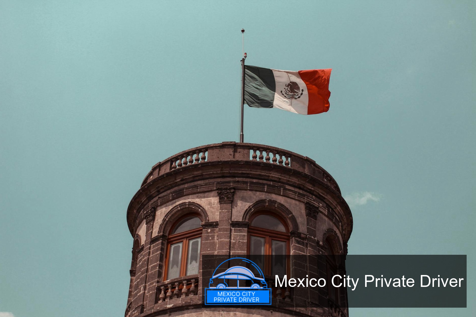 The majestic facade of Castillo de Chapultepec, showcasing its architectural details and lush surroundings in Mexico City.