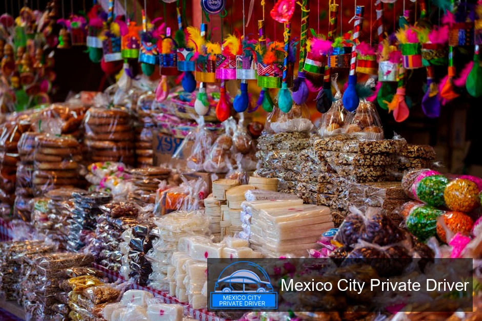 A skilled artisan carefully pours hot sugar mixture into molds at Dulcería de Celaya in Mexico City.