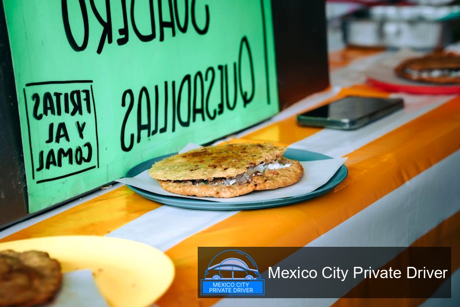 A vibrant display of exotic fruits and local delicacies at Mercado San Juan.