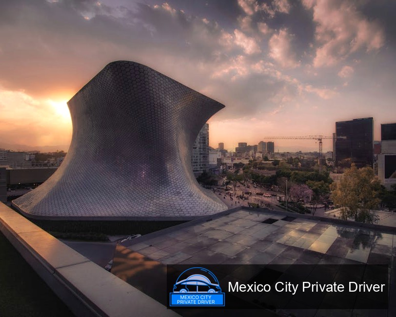 Colorful contemporary art installation inside Museo de Arte Moderno, showcasing innovative Mexican artists.