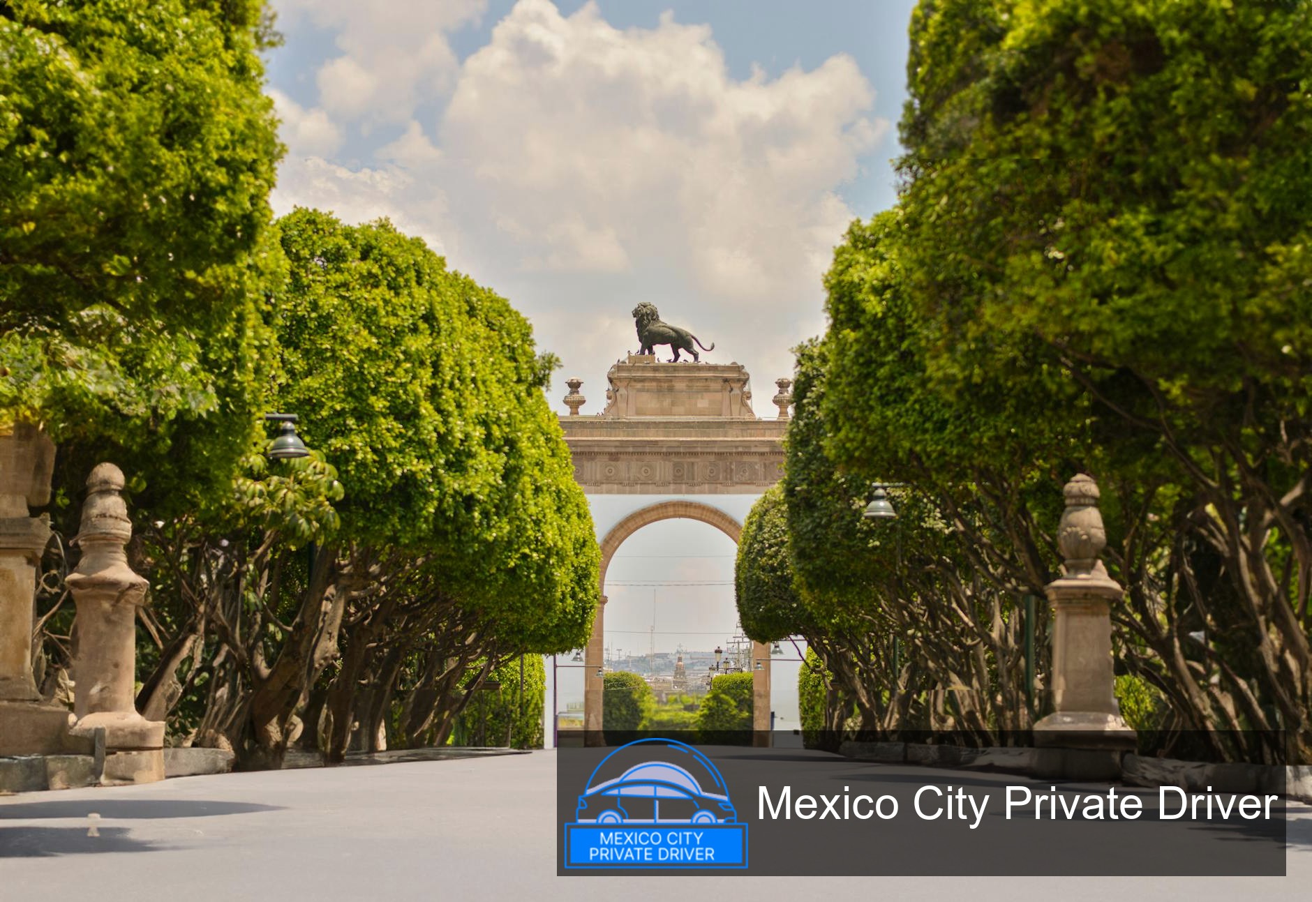 A vibrant view of Parque Bicentenario showcasing its lush trees and winding paths, inviting visitors to explore.