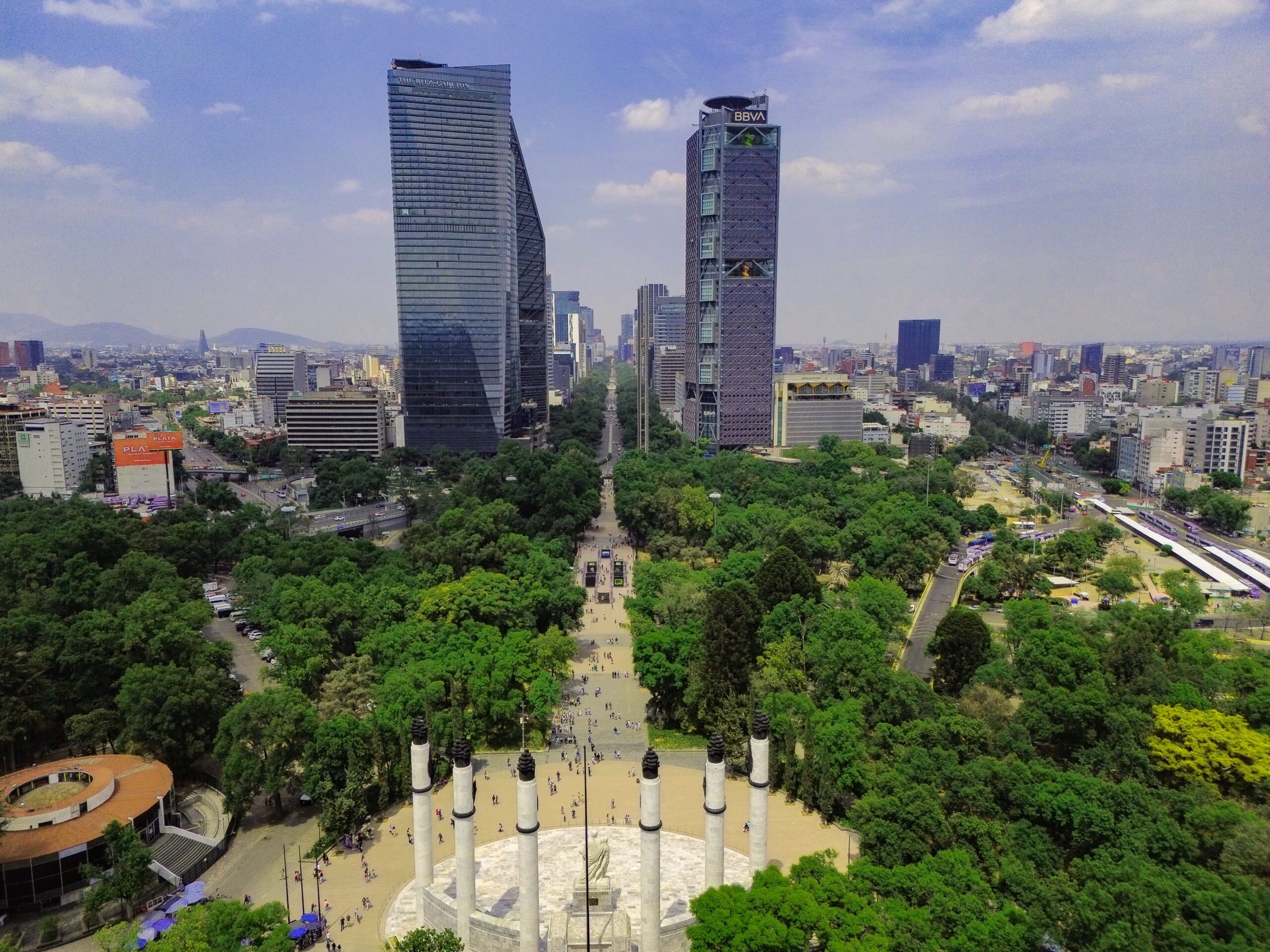 Exploring Paseo De La Reforma In Mexico City Mexico City Private Driver Exploring Paseo De La Reforma In Mexico City Mexico City Private Driver