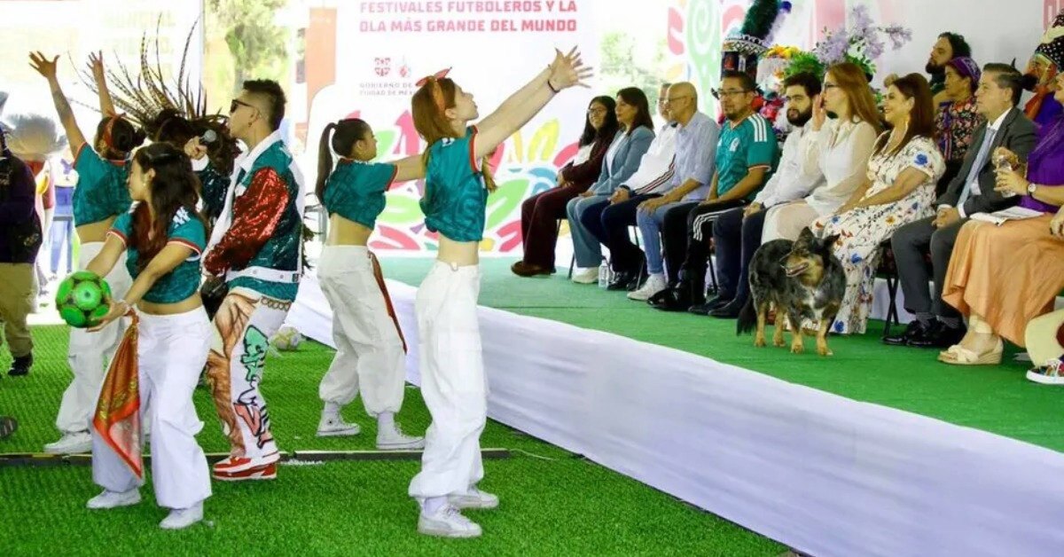 Fan Festivals in Mexico City for the 2026 World Cup